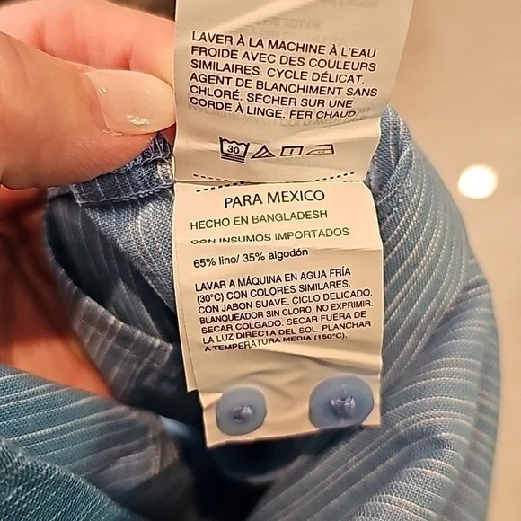 NWT Cuban Style Shirt - Picture 10 of 10